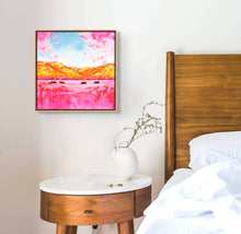 Load image into Gallery viewer, 'If it's not pink, I don't want it'  Original Painting