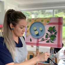 Load image into Gallery viewer, 'My Thoughts Go Back to You' SOLD