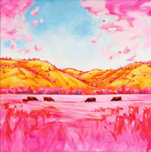 Load image into Gallery viewer, Fine Art Canvas Print 'If it's not pink, I don't want it'