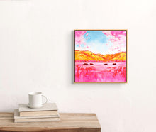 Load image into Gallery viewer, 'If it's not pink, I don't want it'  Original Painting