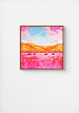 Load image into Gallery viewer, 'If it's not pink, I don't want it'  Original Painting