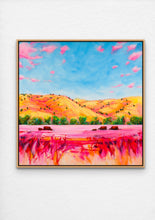 Load image into Gallery viewer, Fine Art Canvas Print 'She's Bright'