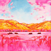 Load image into Gallery viewer, 'If it's not pink, I don't want it'  Original Painting