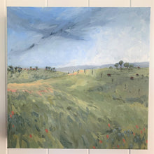 Load image into Gallery viewer, Original acrylic landscape painting on canvas by Leigh Suzie Art
