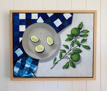 Load image into Gallery viewer, Sill life original acrylic on canvas by Leigh Suzie Art @leighsuzieart