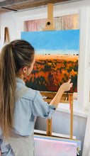 Load image into Gallery viewer, 'Autumn fields'    Original Painting